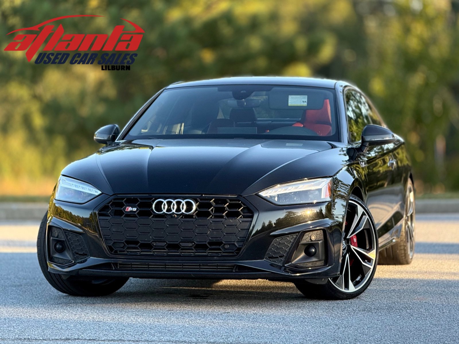 Used 2021 Audi S5 Premium Plus w/ Premium Plus AWD/4WD image 1