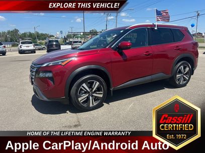 Used 2025 Nissan Rogue SL w/ Tech Package