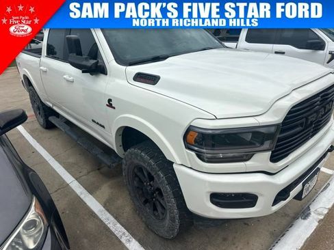Used 2022 RAM 2500 Laramie w/ Night Edition AWD/4WD image 3