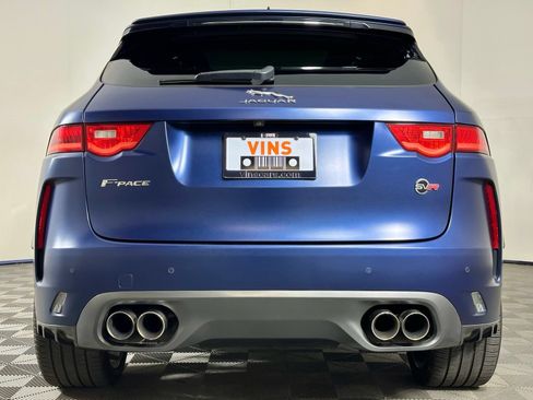 Used 2020 Jaguar F-PACE SVR AWD/4WD image 29