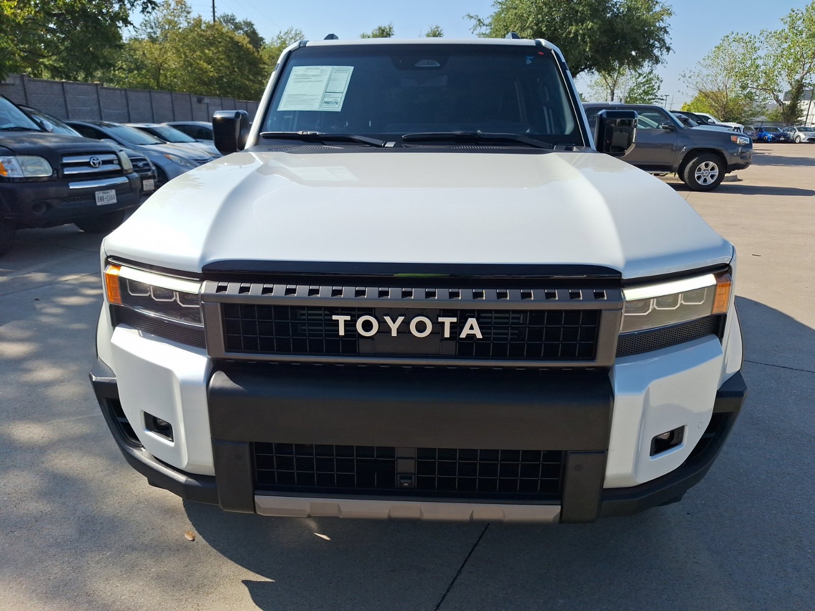Used 2024 Toyota Land Cruiser w/ Premium Package AWD/4WD image 9