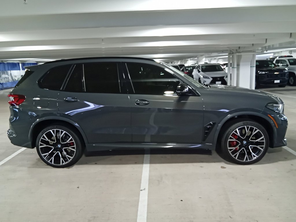 Used 2022 BMW X5 M w/ Competition Package 2 AWD/4WD image 4