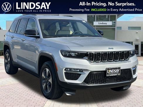 Used 2022 Jeep Grand Cherokee Limited 4xe image 1