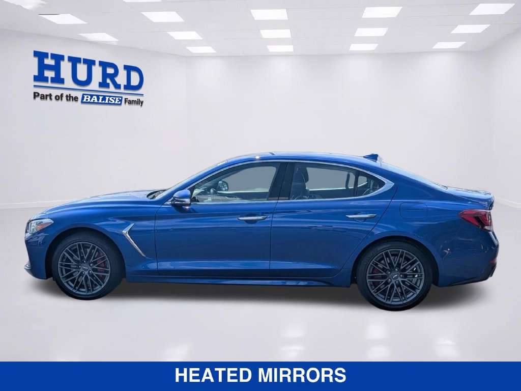 Used 2019 Genesis G70 3.3T Advanced AWD/4WD image 7