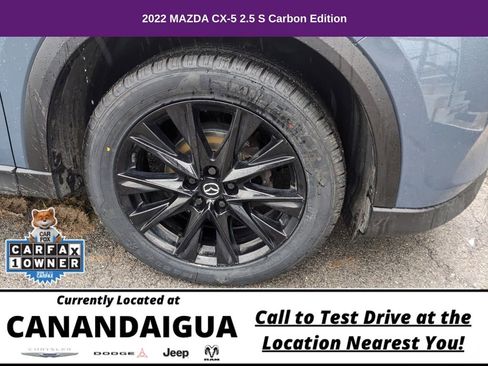 Used 2022 MAZDA CX-5 Carbon Edition AWD/4WD image 36