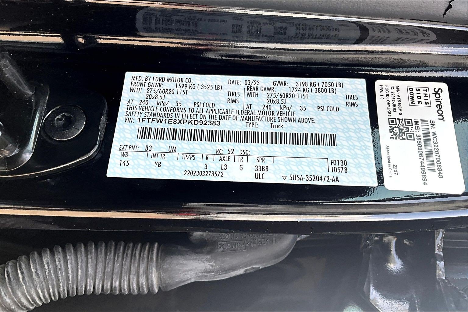 Used 2023 Ford F150 XLT w/ Equipment Group 302A High AWD/4WD image 21