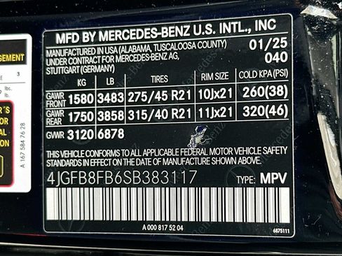 Certified 2025 Mercedes-Benz GLE 580 4MATIC image 33