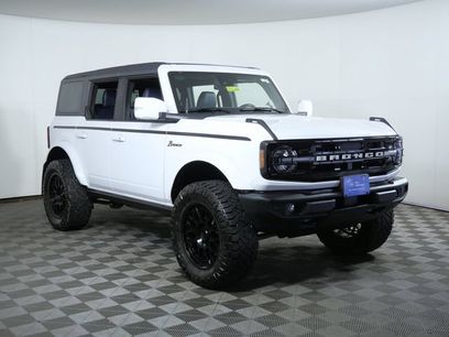 Certified 2023 Ford Bronco Outer Banks