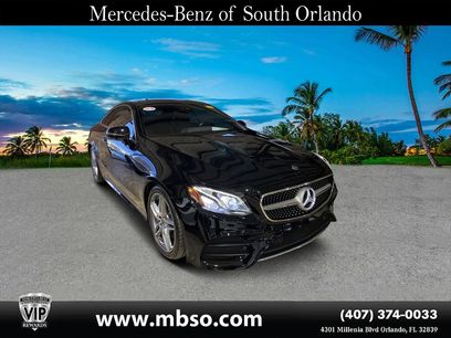 Used 2019 Mercedes-Benz E 450 Coupe