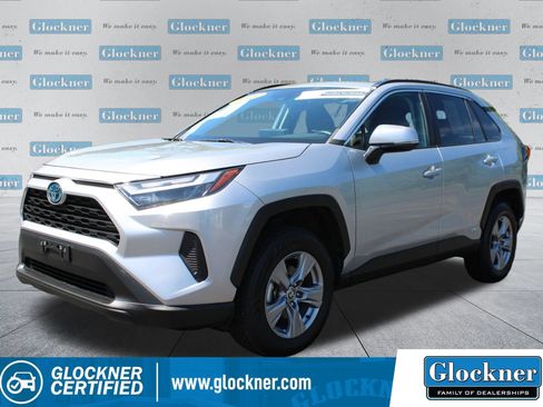 Used 2022 Toyota RAV4 XLE w/ Convenience Package AWD/4WD image 1