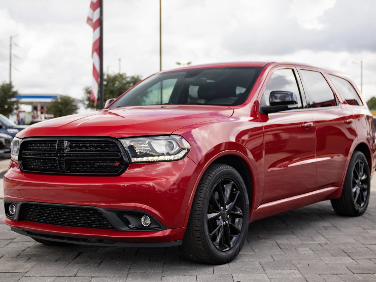 Used 2017 Dodge Durango R/T w/ Trailer Tow Group IV RWD image 6