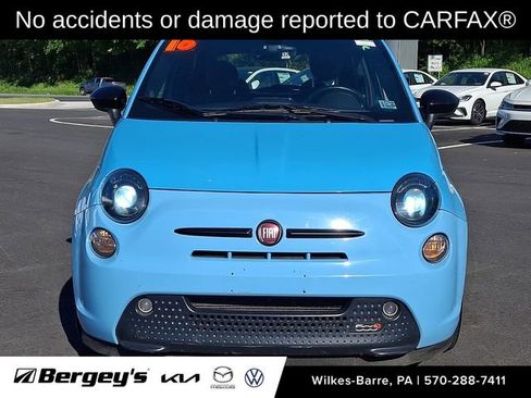 Used 2016 FIAT 500 e w/ Esport Package FWD image 2