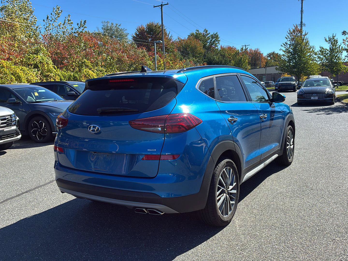 Used 2019 Hyundai Tucson Ultimate AWD/4WD image 5