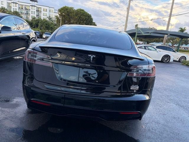 Used 2021 Tesla Model S Plaid AWD/4WD image 7