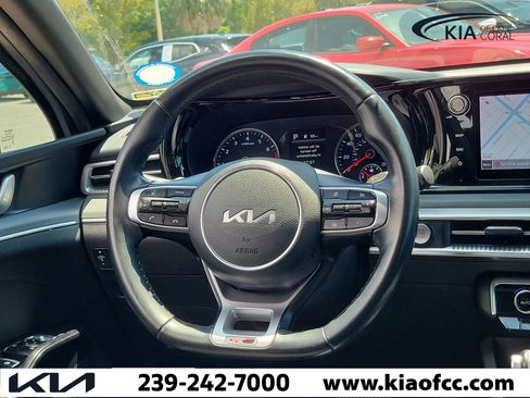 Certified 2022 Kia K5 GT-Line FWD image 16