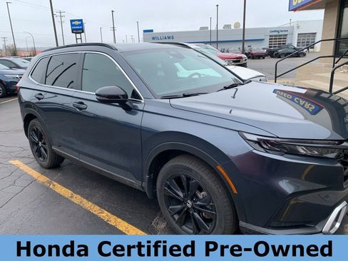 Certified 2024 Honda CR-V Sport Touring image 5