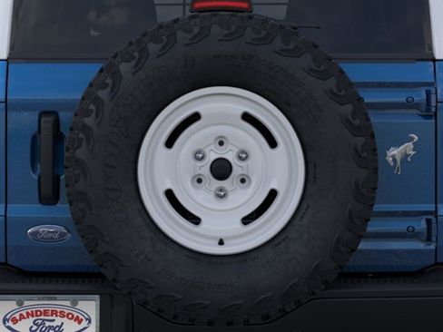 New 2026 Ford Bronco Heritage Edition AWD/4WD image 24