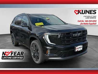 New 2026 GMC Acadia Elevation w/ Black Edition