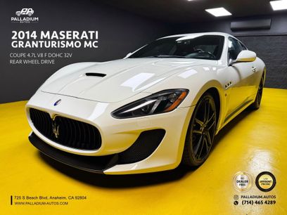 Used 2014 Maserati GranTurismo Sport