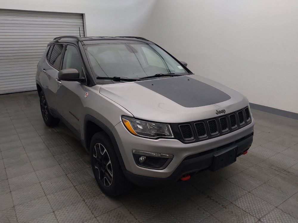 Used 2020 Jeep Compass Trailhawk AWD/4WD image 14