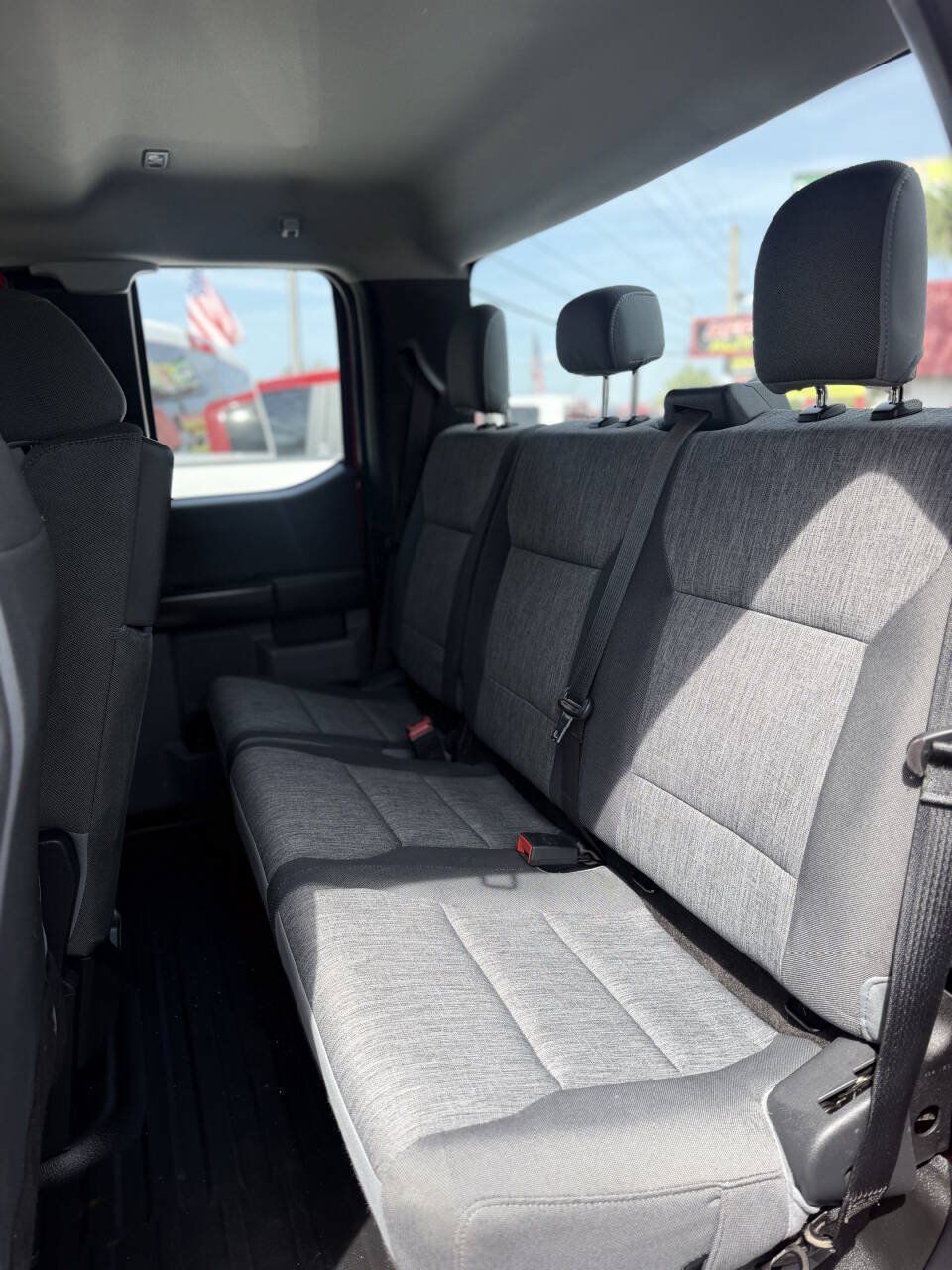 Used 2022 Ford F150 XL w/ Trailer Tow Package RWD image 16