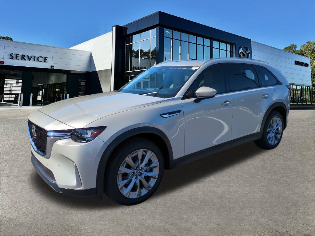 Used 2026 MAZDA CX-90 3.3 Turbo w/ Preferred Package AWD/4WD image 7
