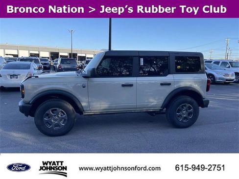 New 2025 Ford Bronco Big Bend image 6