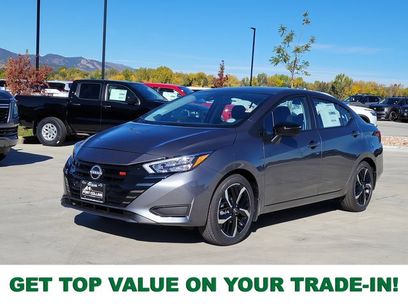 New 2025 Nissan Versa SR w/ Trunk Package