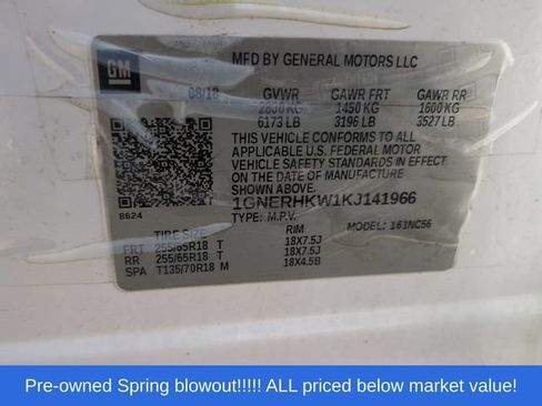 Used 2019 Chevrolet Traverse LT FWD image 52