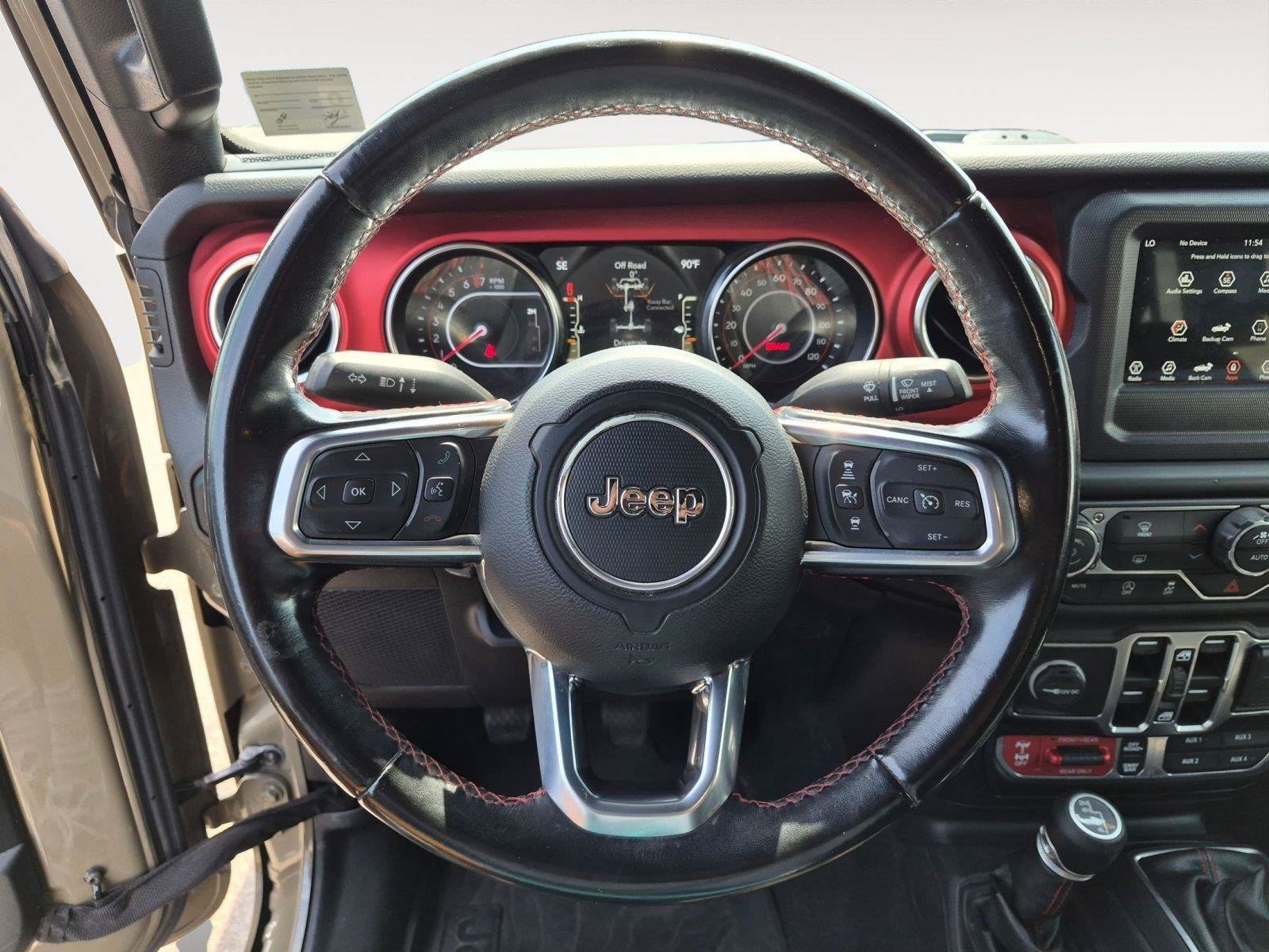 Used 2020 Jeep Gladiator Rubicon w/ LED Lighting Group AWD/4WD image 26