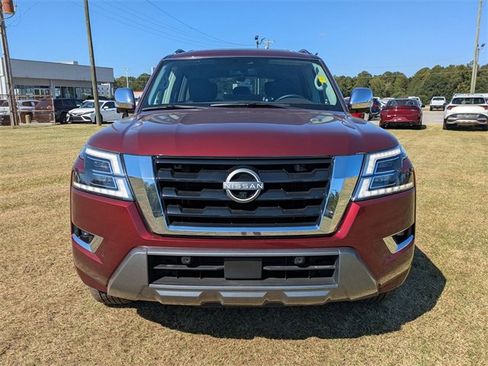 Used 2024 Nissan Armada Platinum w/ Cargo Package image 8