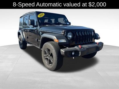 Used 2018 Jeep Wrangler Unlimited Sport
