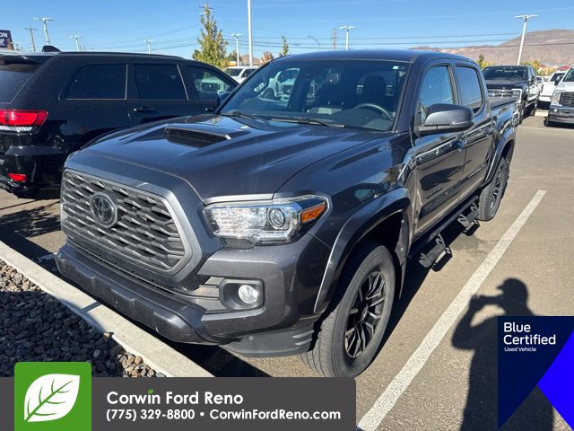 Used 2021 Toyota Tacoma TRD Sport AWD/4WD image 4