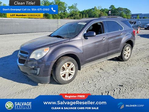 Used 2015 Chevrolet Equinox LT w/ Driver Convenience Package image 1