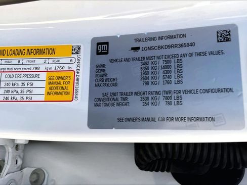 Used 2024 Chevrolet Suburban LS w/ Driver Alert Package image 33