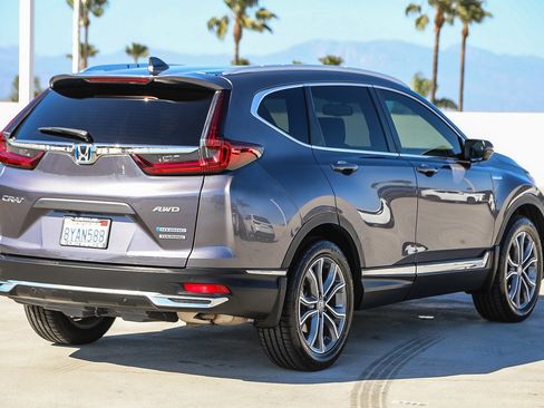 Used 2021 Honda CR-V Touring image 7