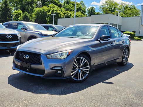 Certified 2023 INFINITI Q50 Sensory AWD/4WD image 1