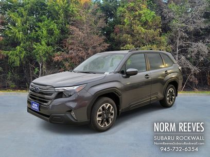 New 2026 Subaru Forester Premium