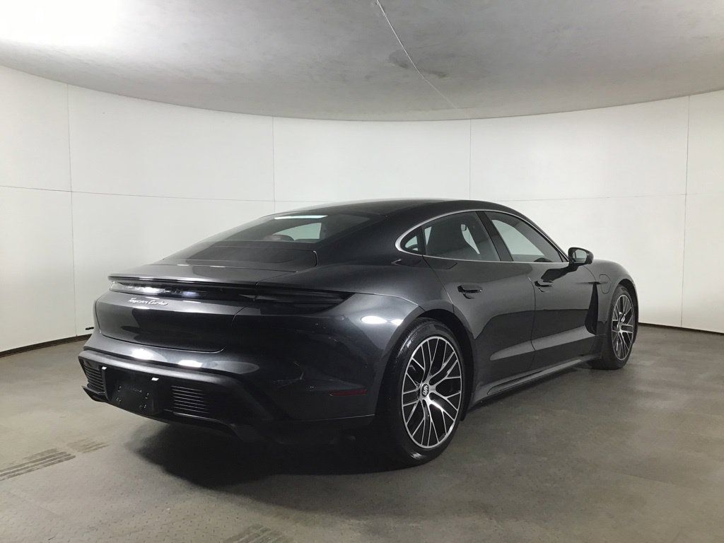 Certified 2020 Porsche Taycan Turbo AWD/4WD image 7