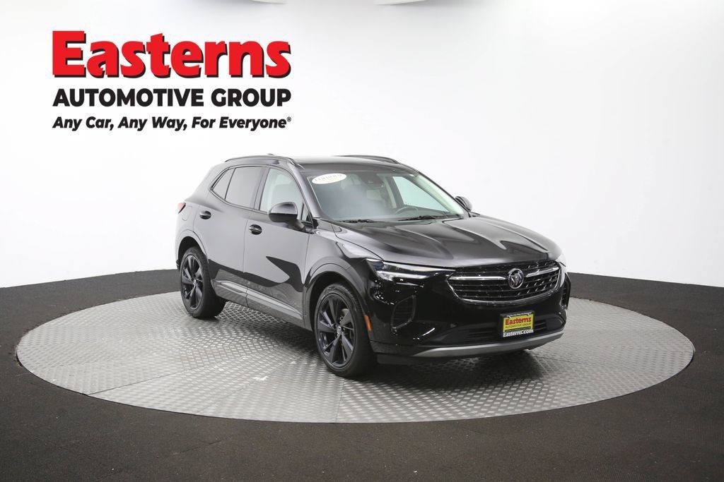 Used 2023 Buick Envision Essence w/ Sport Touring Package FWD image 51