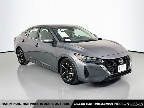 Certified 2024 Nissan Sentra SV image 3