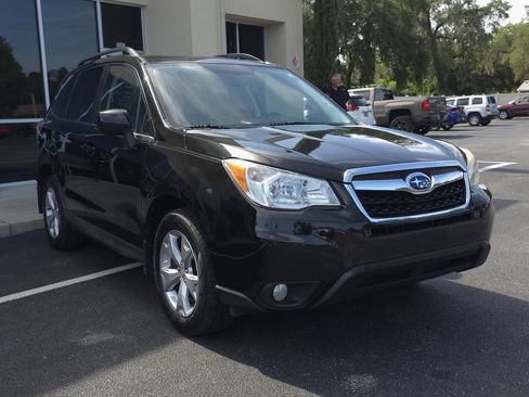 Used 2015 Subaru Forester 2.5i Limited w/ Popular Package #2 AWD/4WD image 3