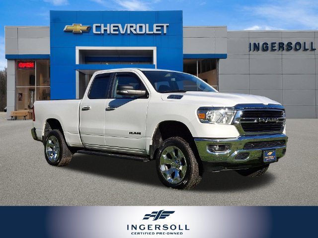 Used 2020 RAM 1500 Big Horn AWD/4WD image 1