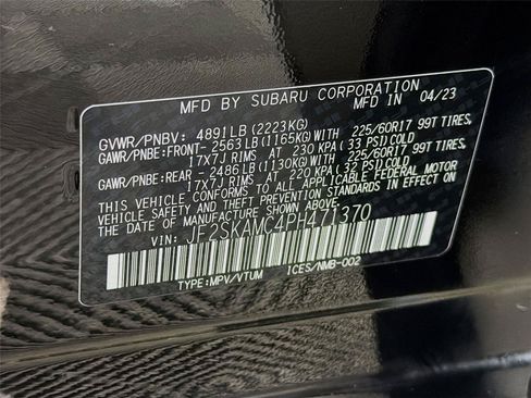 Used 2023 Subaru Forester Wilderness AWD/4WD image 39
