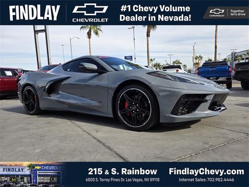 Used 2025 Chevrolet Corvette Stingray image 1