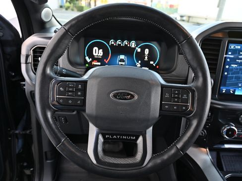 Used 2022 Ford F150 Platinum w/ FX4 Off-Road Package AWD/4WD image 20