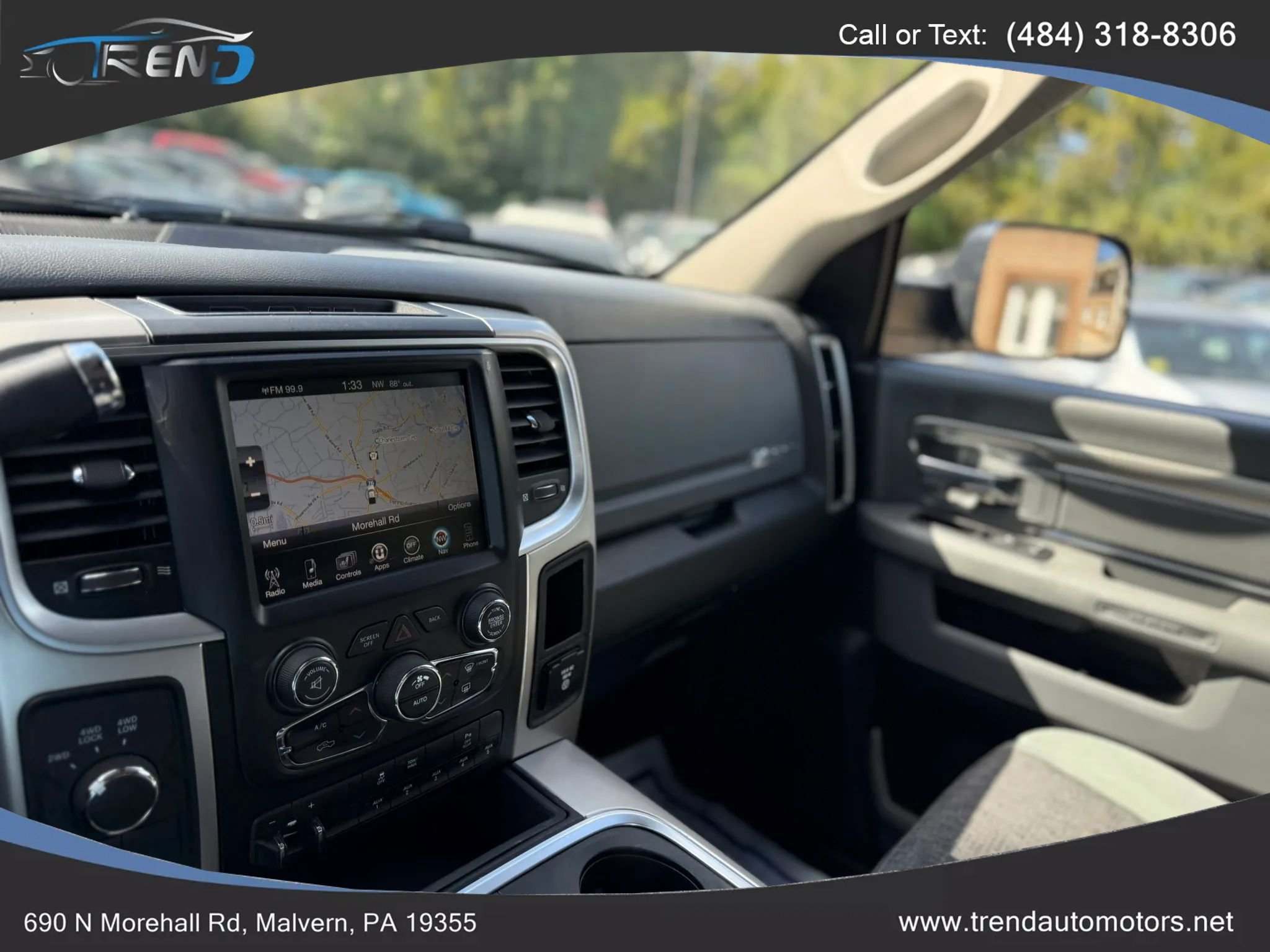 Used 2016 RAM 2500 Big Horn AWD/4WD image 33