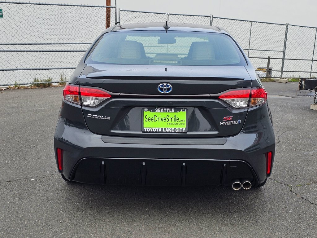 Certified 2024 Toyota Corolla SE FWD image 6