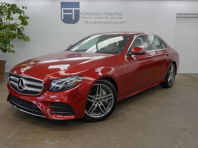 Used 2019 Mercedes-Benz E 450 4MATIC Sedan w/ Premium Package