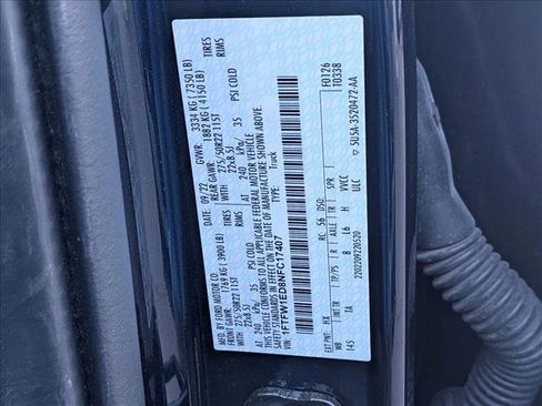 Used 2022 Ford F150 Limited AWD/4WD image 17